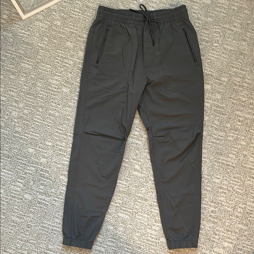Men's Dark Grey Jogger Pants